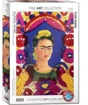 Selbstbildnis - der Rahmen von Frida Kahlo 1000 Teile von Frida Kahlo / Eurographics