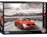 Ford Mustang GT (Puzzle) / Eurographics / Spiel