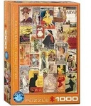 Eurographics 6000-0935 - Theater und Oper Werbeplakate Puzzle 1.000 Teile /