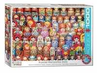 Russische Matrjoschka Puppen 1000 Teile