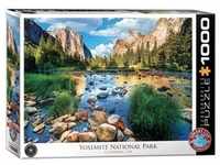 Eurographics 6000-0947 - Yosemite National Park Puzzle 1.000 Teile