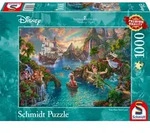 Schmidt Spiele - Disney Peter Pan 1000 Teile