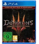 Dungeons III Complete Collection 1 PS4-Blu-ray Disc / Plaion Software / DVD-ROM