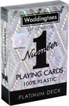 Winning Moves - Number 1 Spielkarten - Platinum