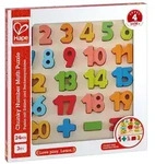 Puzzle mit Zahlen und Rechensymbolen / 24 Teile / Toynamics Europe GmbH / Spiel