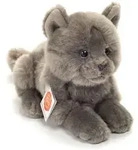 Teddy-Hermann - Kart&auml;user Katze liegend 20 cm / Teddy-Hermann / Spiel