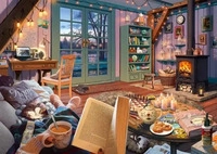 Schmidt Spiele - Im Ferienhaus 1000 Teile