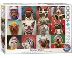 Lustige Hunde (Puzzle) von Lucia Heffernan / Eurographics / Spiel