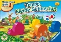 Ravensburger Spieleverlag Tempo kleine Schnecke! - Kinderspiel ab 3 Jahre