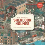 The World of Sherlock Holmes 1000 Piece Puzzle von Nicholas Utechin / Laurence King /