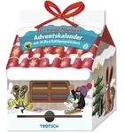 Tr&ouml;tsch Der kleine Maulwurf Adventskalender Haus mit 24 Minib&uuml;chern / Tr&ouml;tsch