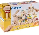 MATADOR 21175 - Maker M175 Baukasten Holz 175 Teile Konstruktionsbaukasten ab 3