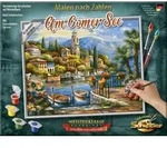 Schipper Malen nach Zahlen - Am Comer See / Noris Spiele GmbH / Spiel