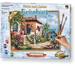 Schipper Malen nach Zahlen - Ferienhaus am Meer / Noris Spiele GmbH / Spiel