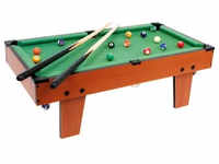 small foot 6706 - Tischbillard Maxi Tabletop Pool Table Maße: 69x37x17 cm