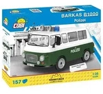 COBI 24596 - Youngtimer Collection BARKAS B1000 Polizei 157 Teile 1:35 / Cobi / Spiel