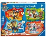 Kinderpuzzle 10 12 14 16 Teile - Paw Patrol - Helden mit Fell / Ravensburger