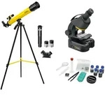 National Geographic 9118300 - Teleskop + Mikroskop Set f&uuml;r Einsteiger mit