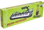Boogie Bee Elektronisches Keyboard mit Mikrofon L&auml;nge 68 cm / VEDES Gro&szlig;handel GmbH