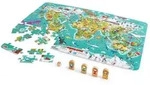 '2-in-1-Weltreise' Puzzle und Spiel / 105 Teile / Toynamics Europe GmbH / Spiel