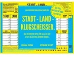 Kylskapspoesi KYL43030 - Spielblock Klugscheisser Stadt-Land-Klugscheisser / Pegasus