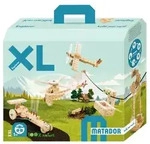 MATADOR 11151 - Explorer EXL Baukasten Holz 902 Teile Konstruktionsbaukasten ab 5