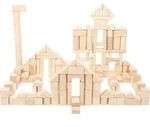 Holzbausteine Natur 200er-Pack im Beutel / small foot GmbH & Co. KG / Bei Hugendubel