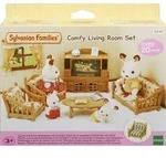 Sylvanian Families - Landhaus Wohnzimmer / Epoch Traumwiesen / Spiel