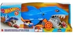 Mattel Hot Wheels - Hungriger Hai-Transporter f&uuml;r bis zu 5 Spielzeugautos