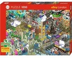 London Quest Puzzle 1000 Teile von eBoy / Heye Puzzle / Spiel