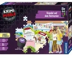Franckh-Kosmos Krimipuzzle Die drei !!! 200 Teile / Skandal auf dem Reitturnier