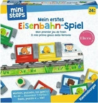Ravensburger Spieleverlag Mein Eisenbahn-Spiel - Kinderspiel ab 2 Jahre