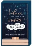 Schnee ist auch nur Konfetti aus den Wolken / Ars Edition GmbH / Kalender