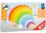 Holzbausteine Regenbogen XL von small foot / small foot GmbH & Co. KG / Spiel
