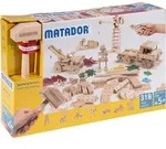 MATADOR 11318 - Explorer E318 Baukasten Holz 318 Teile Konstruktionsbaukasten ab 5
