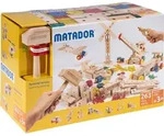 MATADOR 21263 - Maker M263 Baukasten Holz 263 Teile Konstruktionsbaukasten ab 3
