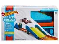 Mattel - Hot Wheels Track Builder Unlimited Weitsprung-Set inkl. 1 Spielzeugauto