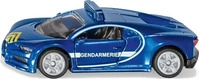 SIKU - Bugatti Chiron Gendarmerie