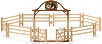 Schleich 42434 - Horse Club Pferdekoppel mit Eingangstor