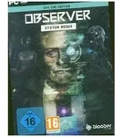 Observer System Redux 1 DVD-ROM (Day One Edition) / Plaion Software / DVD-ROM