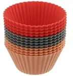 Set mit 12 Dr. Oetke Muffinfoermchen aus Silikon / Zentrada / Bei Hugendubel