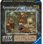 Ravensburger Spieleverlag Exit 3: Hexenk&uuml;che - Puzzle 759 Teile