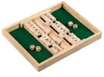 Philos 3282 - Shut The Box 12er 2er Variante Holz W&uuml;rfelspiel / Philos / Spiel