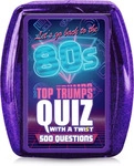 Winning Moves - Top Trumps - Quiz - 80er