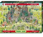 Transylvanian Habitat Puzzle 1000 Teile von Marino Degano / Heye Puzzle / Spiel