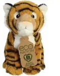 Aurora World - Eco Nation - Bengalischer Tiger 23 cm / Aurora World / Spiel