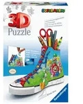 Ravensburger 3D Puzzle Sneaker Super Mario 11267 - praktischer Stiftehalter im Super