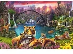 Tiger in paradiesischer Lagune / Ravensburger Spieleverlag / Spiel