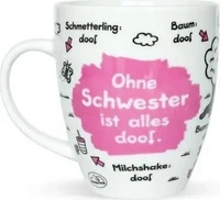 sheepworld Tasse Ohne Schwester