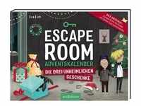 Escape Room Adventskalender. Die drei unheimlichen Geschenke: Buch von Eva Eich